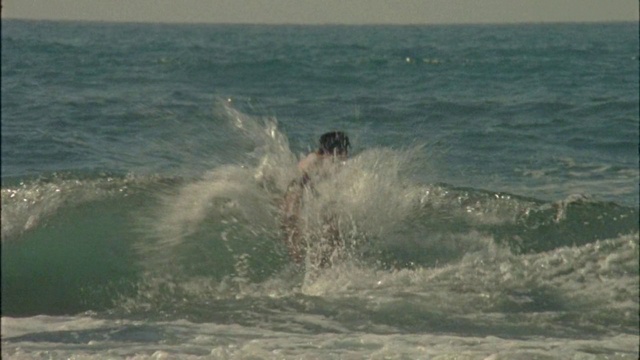 Video Reference: Water, Fluid, Sky, Beach, Wind wave, Liquid, Wind, Recreation, Horizon, Surfing Equipment