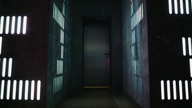 Video Reference: Property, Light, Fixture, Tints and shades, Window, Beauty, Symmetry, Building, Darkness, Room
