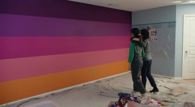 Video Reference: Pink, Flooring, Floor, Paint, Art, Tints and shades, Magenta, Fun, Fashion design, Leisure