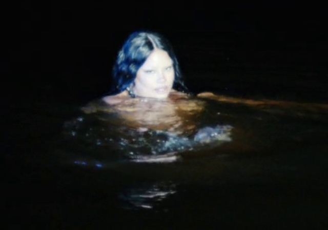 Video Reference: Water, Flash photography, Jaw, Fluid, Bathing, Art, Darkness, Electric blue, Recreation, Fun