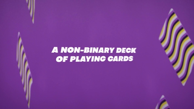 Video Reference: Purple, Organism, Violet, Font, Gesture, Electric blue, Magenta, Circle, Rectangle, Pattern