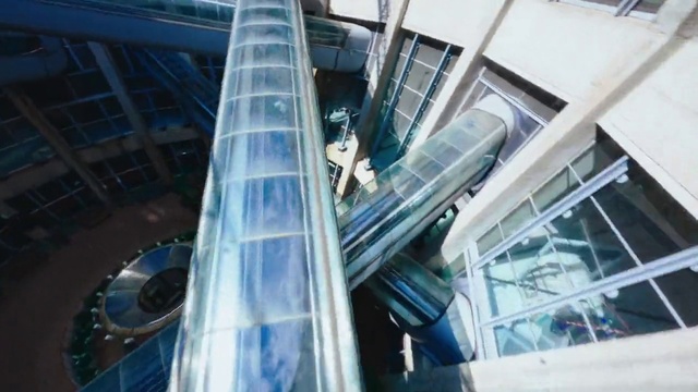 Video Reference: Automotive tire, Stairs, Automotive lighting, Engineering, Glass, Metal, Automotive exterior, Machine, Electric blue, Automotive wheel system