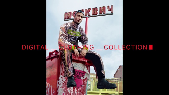 Video Reference: Font, Fashion design, Event, Music, Entertainment, Formal wear, Advertising, Publication, Street fashion, Magenta