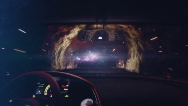 Video Reference: Land vehicle, Car, Vehicle, Speedometer, Automotive lighting, Motor vehicle, Automotive design, Trip computer, Automotive mirror, Hood