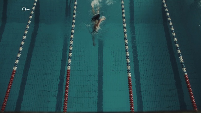 Video Reference: Water, World, Wood, Wall, Rectangle, Recreation, Pattern, Symmetry, Individual sports, Swimming pool