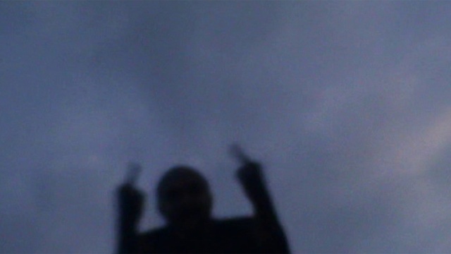 Video Reference: Cloud, Sky, Gesture, Cumulus, Event, Electric blue, Art, Meteorological phenomenon, Darkness, Font