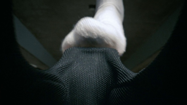 Video Reference: Hand, Gesture, Grey, Thumb, Wrist, Human leg, Tail, Glove, Nail, Foot