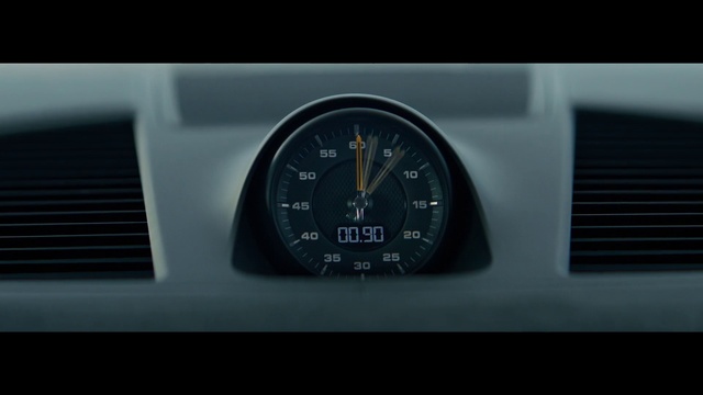Video Reference: Gauge, Speedometer, Measuring instrument, Automotive design, Gas, Motor vehicle, Font, Clock, Electric blue, Odometer
