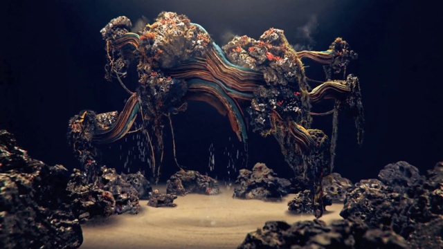 Video Reference: Wood, Tree, Cg artwork, Art, Octopus, Space, Electric blue, Trunk, Event, Dragon