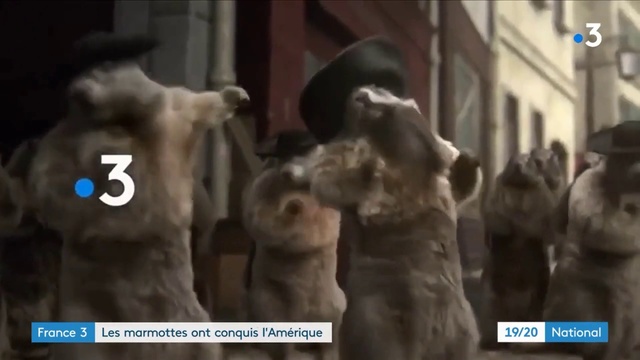 Video Reference: Gesture, Hat, Screenshot, Snout, Barechested, Art, Event, Font, Fur, Photo caption