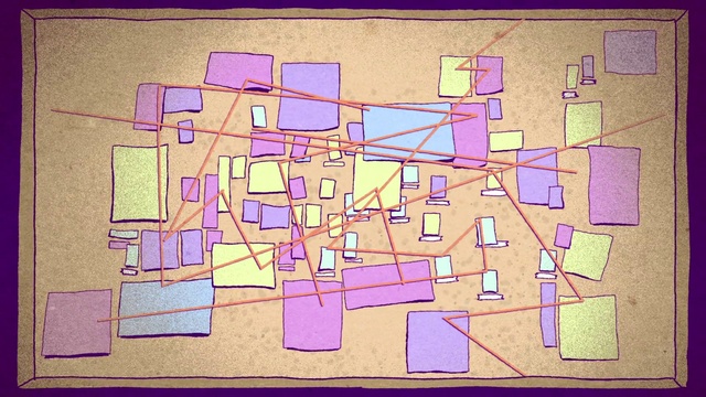 Video Reference: Rectangle, World, Art, Font, Urban design, Symmetry, Magenta, Tints and shades, Pattern, Parallel