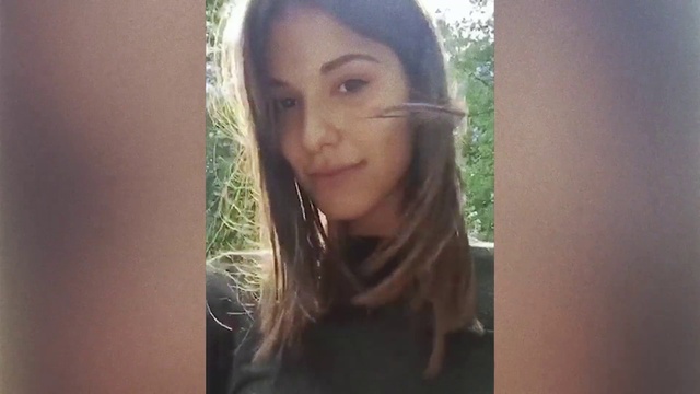 Video Reference: Lip, Eyelash, Jaw, Neck, Flash photography, Happy, Layered hair, Tints and shades, Tree, Bangs