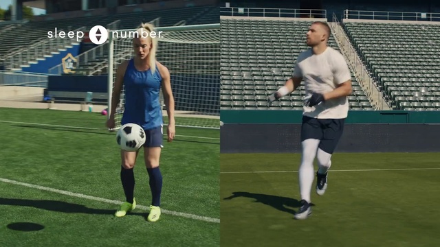 Video Reference: Shorts, Sports equipment, Player, Football, Soccer, Ball, Sports uniform, Ball game, Grass, Thigh