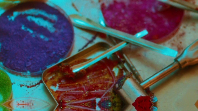 Video Reference: Green, Blue, Paint, Purple, Pink, Aqua, Red, Cuisine, Recipe, Magenta