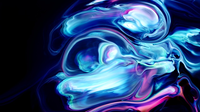 Video Reference: Liquid, Purple, Azure, Fluid, Violet, Art, Aqua, Magenta, Electric blue, Gas