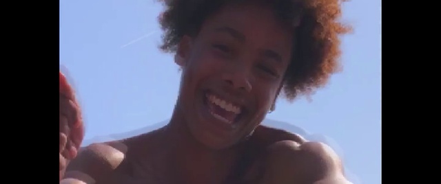 Video Reference: Forehead, Hair, Nose, Skin, Head, Lip, Chin, Smile, Jheri curl, Hairstyle