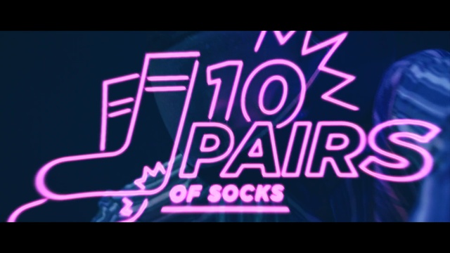 Video Reference: Purple, Violet, Pink, Visual effect lighting, Font, Electronic signage, Magenta, Display device, Electric blue, Neon