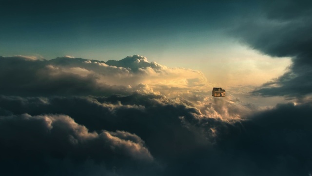 Video Reference: Cloud, Sky, Atmosphere, Afterglow, Sunlight, Dusk, Atmospheric phenomenon, Cumulus, Sunset, Landscape