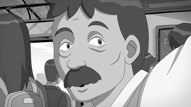 Video Reference: Nose, Hairstyle, Eyebrow, Mouth, White, Human, Jaw, Mammal, Gesture, Style
