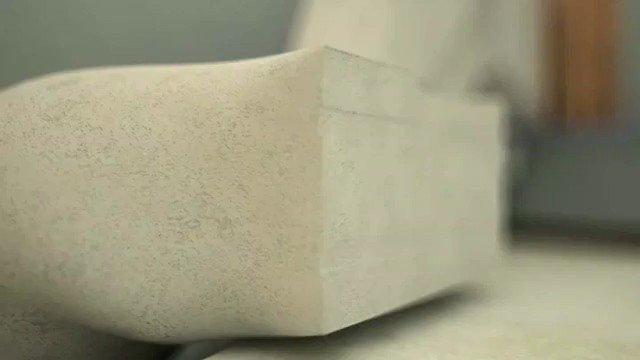 Video Reference: abstract, texture, close-up, beige, surface, fold, edge, minimal, soft focus, macro, paper, fabric, geometry