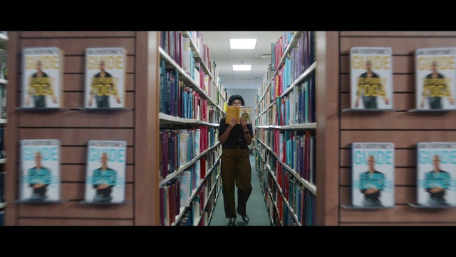 Video Reference: Picture frame, Publication, Art, Painting, Shelving, Door, Fashion design, Retail, Symmetry, Fictional character