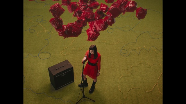 Video Reference: Human, Plant, Petal, Art, Tints and shades, Magenta, Font, Twig, Rectangle, Visual arts