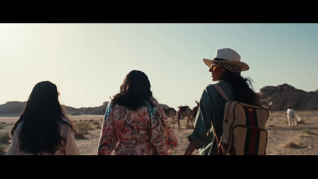 Video Reference: Sky, Hat, Ecoregion, Fedora, Sun hat, Flash photography, People in nature, Gesture, Travel, Happy