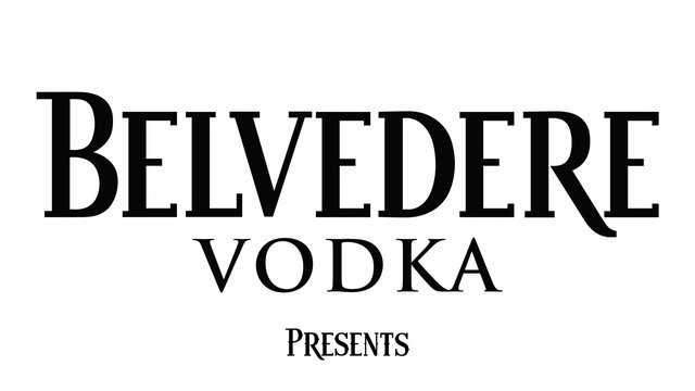 Video Reference: title screen, text, white background, black lettering, vodka, brand name, presentation, logo, intro card, typography