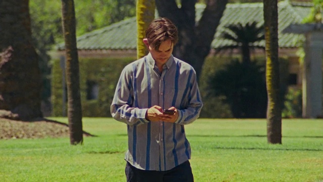 Video Reference: Plant, Tree, Gesture, Grass, Leisure, People in nature, Grassland, Recreation, Player, Palm tree