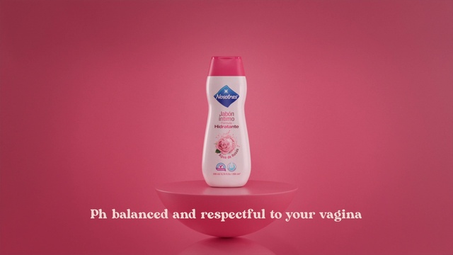 Video Reference: Liquid, Drinkware, Pink, Font, Drink, Magenta, Box, Poster, Household supply, Electric blue