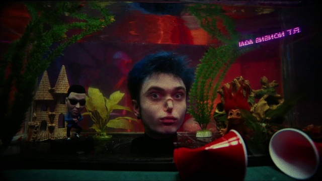 Video Reference: Organism, Window, Pink, Art, Plant, Entertainment, Magenta, Artist, Paint, Event