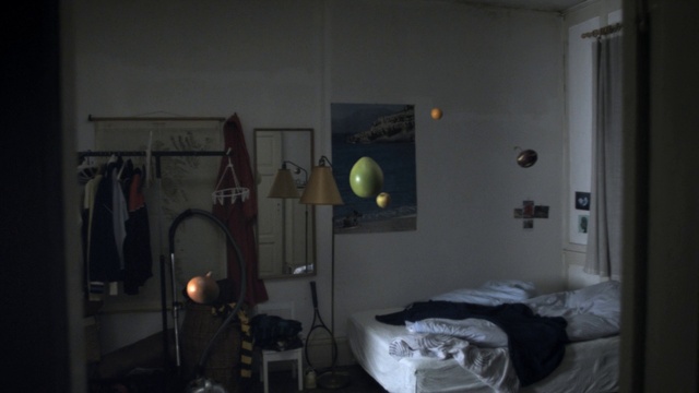 Video Reference: Building, Interior design, Wood, Lamp, Grey, Floor, Picture frame, Comfort, Flooring, Living room