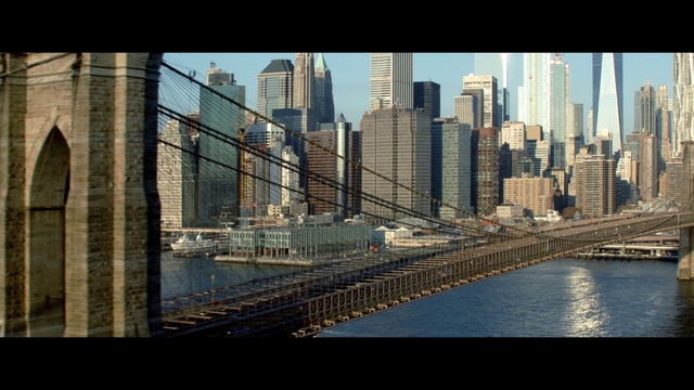 Video Reference: Water, Building, Skyscraper, Daytime, Sky, Tower, Tower block, Cityscape, Urban design, Condominium