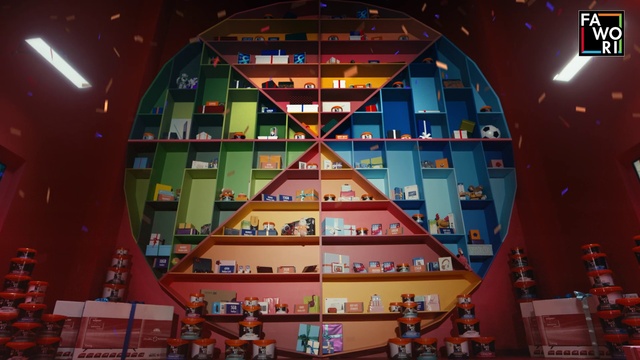 Video Reference: World, Entertainment, Triangle, Stage, Art, Landmark, Symmetry, Technology, Leisure, Recreation