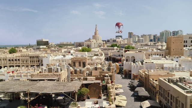 Video Reference: Sky, Cloud, Daytime, Property, Building, Plant, Infrastructure, Architecture, Urban design, Neighbourhood