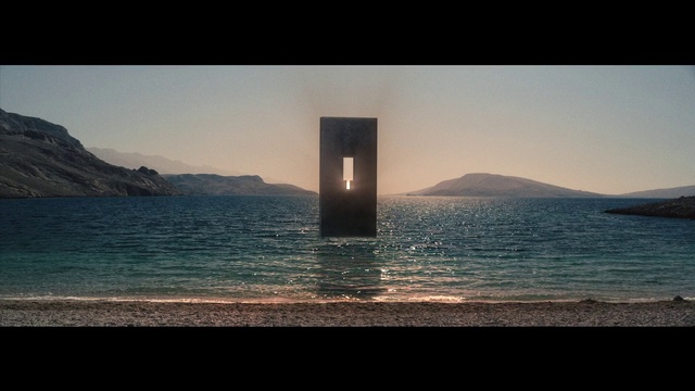 Video Reference: Water, Sky, Atmosphere, Water resources, Azure, Mountain, Sunlight, Dusk, Sunset, Atmospheric phenomenon