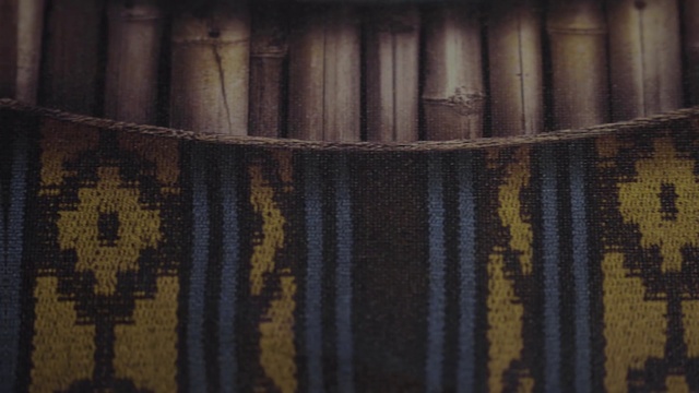 Video Reference: Brown, Wood, Textile, Rectangle, Tints and shades, Pattern, Symmetry, Metal, Reflection, Electric blue