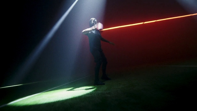 Video Reference: Flash photography, Performing arts, Entertainment, Water, Lens flare, Event, Electric blue, Visual effect lighting, Darkness, Performance art
