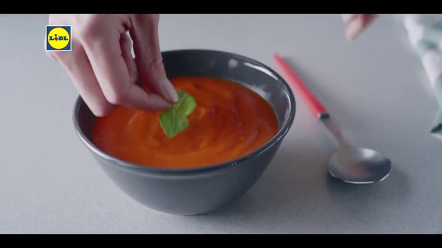 Video Reference: Tableware, Food, Kitchen utensil, Ingredient, Recipe, Soup, Sauces, Cuisine, Dish, Cutlery