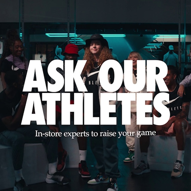 Video Reference: Shoe, Font, Sneakers, Cool, Sportswear, Fun, Event, Leisure, Advertising, Entertainment