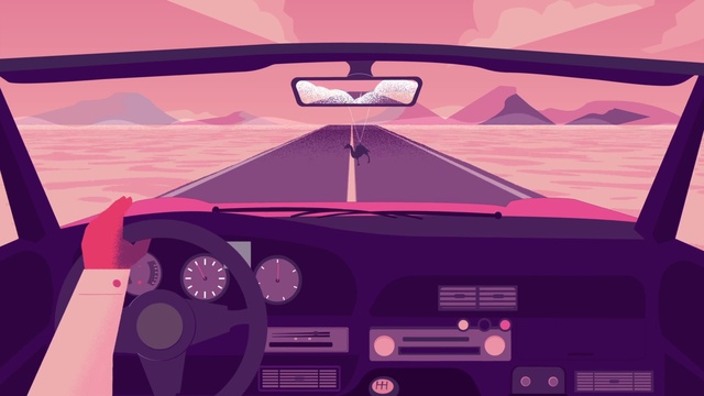Video Reference: Purple, Automotive design, Naval architecture, Mode of transport, Font, Speedometer, Magenta, Airplane, Automotive exterior, Vehicle