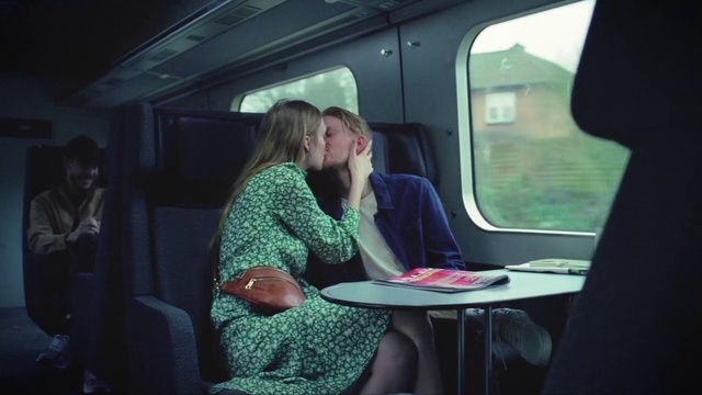 Video Reference: Train, Window, Air travel, Comfort, Table, Fun, Public transport, Passenger, Tableware, Leisure