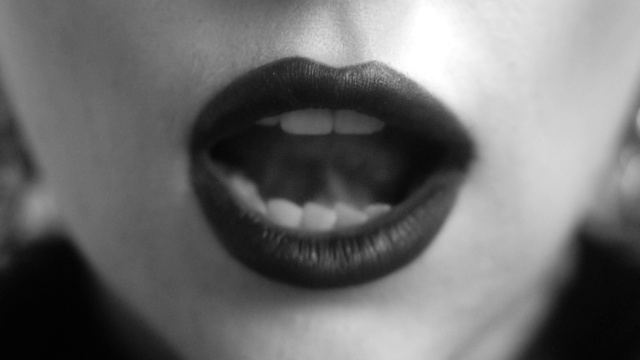 Video Reference: Nose, Head, Lip, Eye, Smile, Eyelash, Human body, Jaw, Flash photography, Tooth