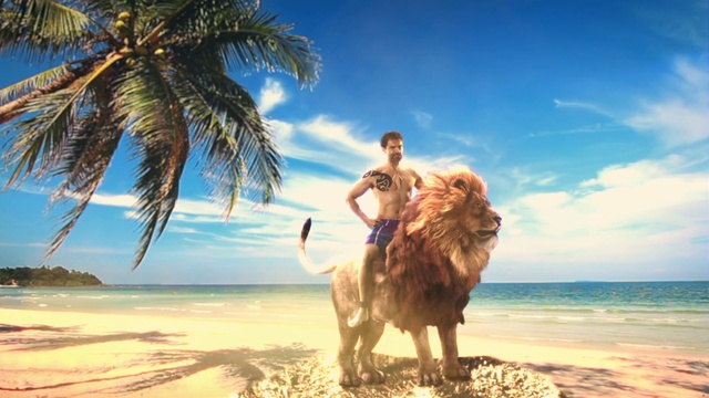 Video Reference: Cloud, Sky, Water, Plant, People on beach, Blue, Nature, People in nature, Natural environment, Tree