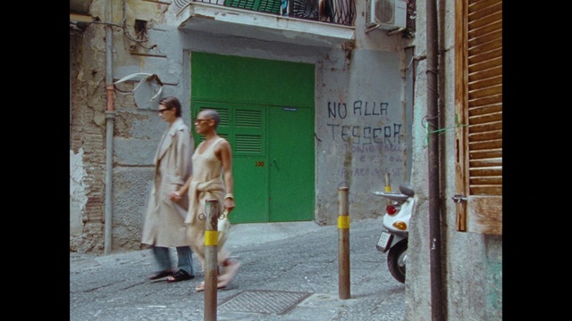 Video Reference: Temple, Door, Art, Road, Facade, Sidewalk, Street, Pedestrian, Leisure, Sitting