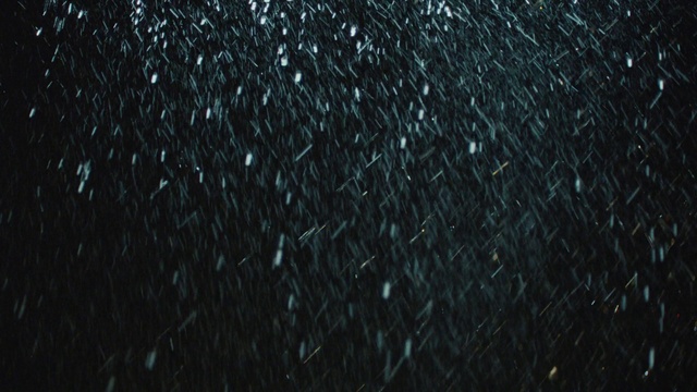 Video Reference: Electric blue, Darkness, Event, Pattern, Science, Precipitation, Metal, Natural material, Composite material