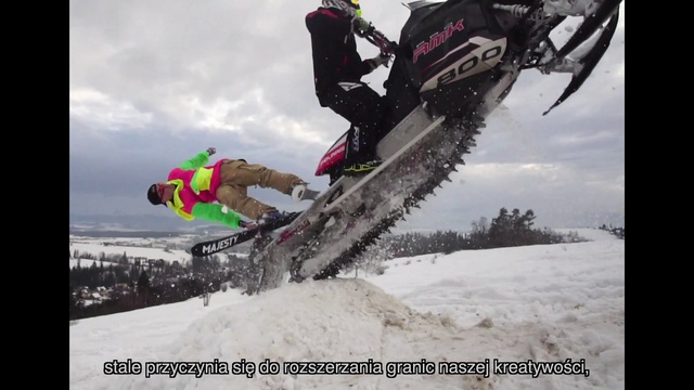 Video Reference: Sky, Snow, Sports equipment, Cloud, Vehicle, Slope, Helmet, Winter sport, Recreation, Sports