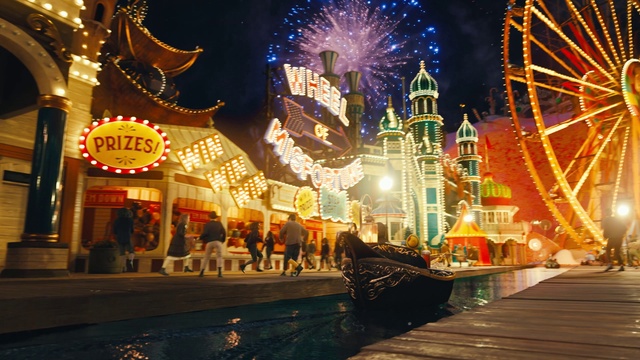 Video Reference: Light, World, Lighting, Building, Window, Fun, Public space, City, Christmas decoration, Metropolis