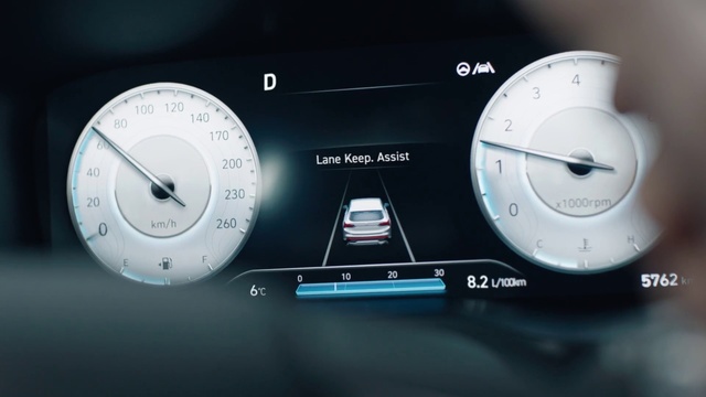 Video Reference: Speedometer, Car, Gauge, Vehicle, Automotive design, Tachometer, Motor vehicle, Measuring instrument, Font, Automotive lighting
