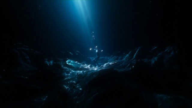 Video Reference: Atmosphere, Water, Underwater, Sky, Astronomical object, Marine biology, Electric blue, Space, Darkness, Midnight